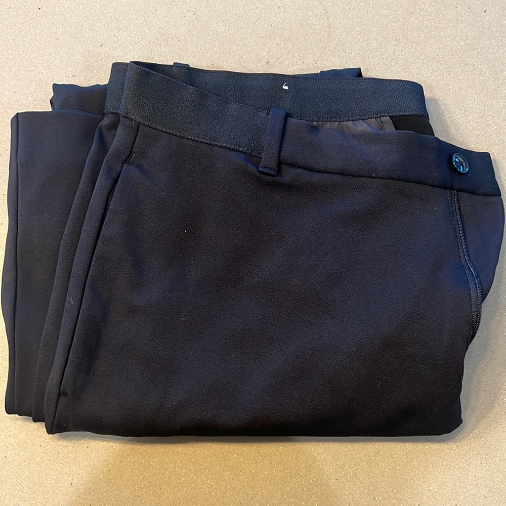 Zara Men’s dress pants with inside drawstring